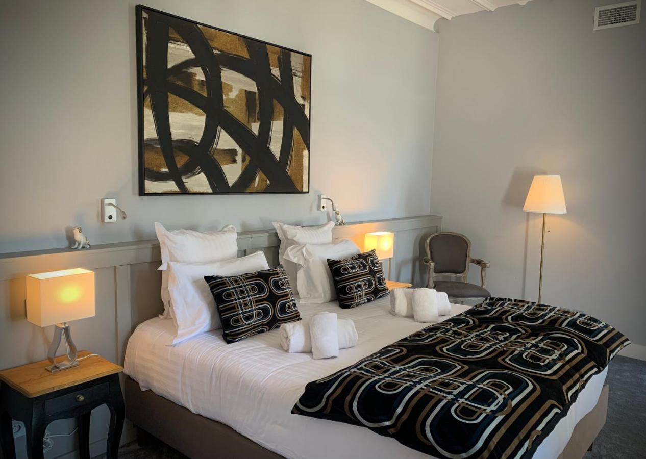 Hotel Saint-Alban Nézignan-lʼÉvêque Eksteriør bilde