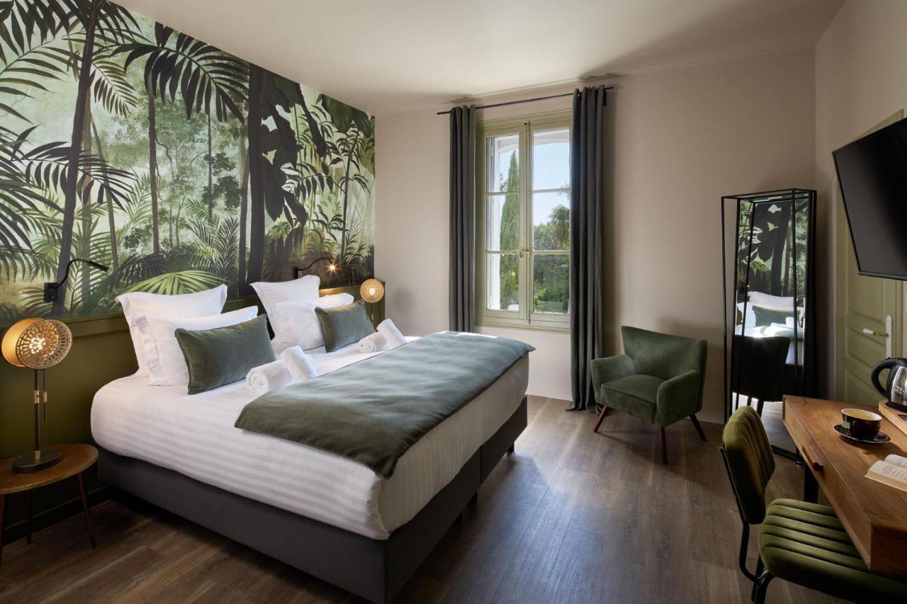 Hotel Saint-Alban Nézignan-lʼÉvêque Eksteriør bilde
