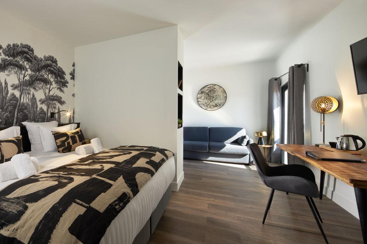 Hotel Saint-Alban Nézignan-lʼÉvêque Eksteriør bilde