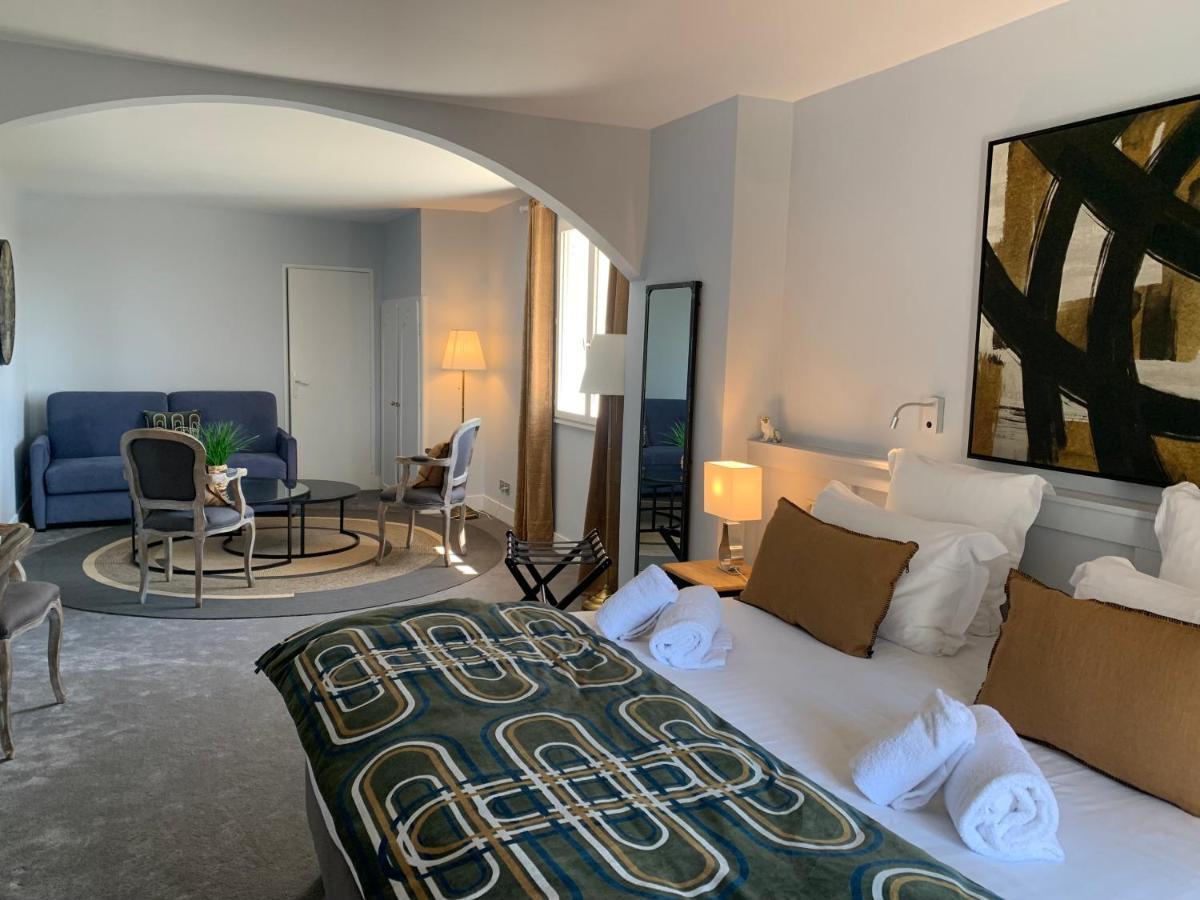 Hotel Saint-Alban Nézignan-lʼÉvêque Eksteriør bilde