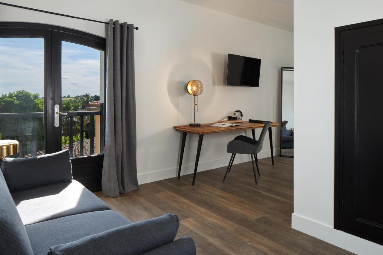 Hotel Saint-Alban Nézignan-lʼÉvêque Eksteriør bilde