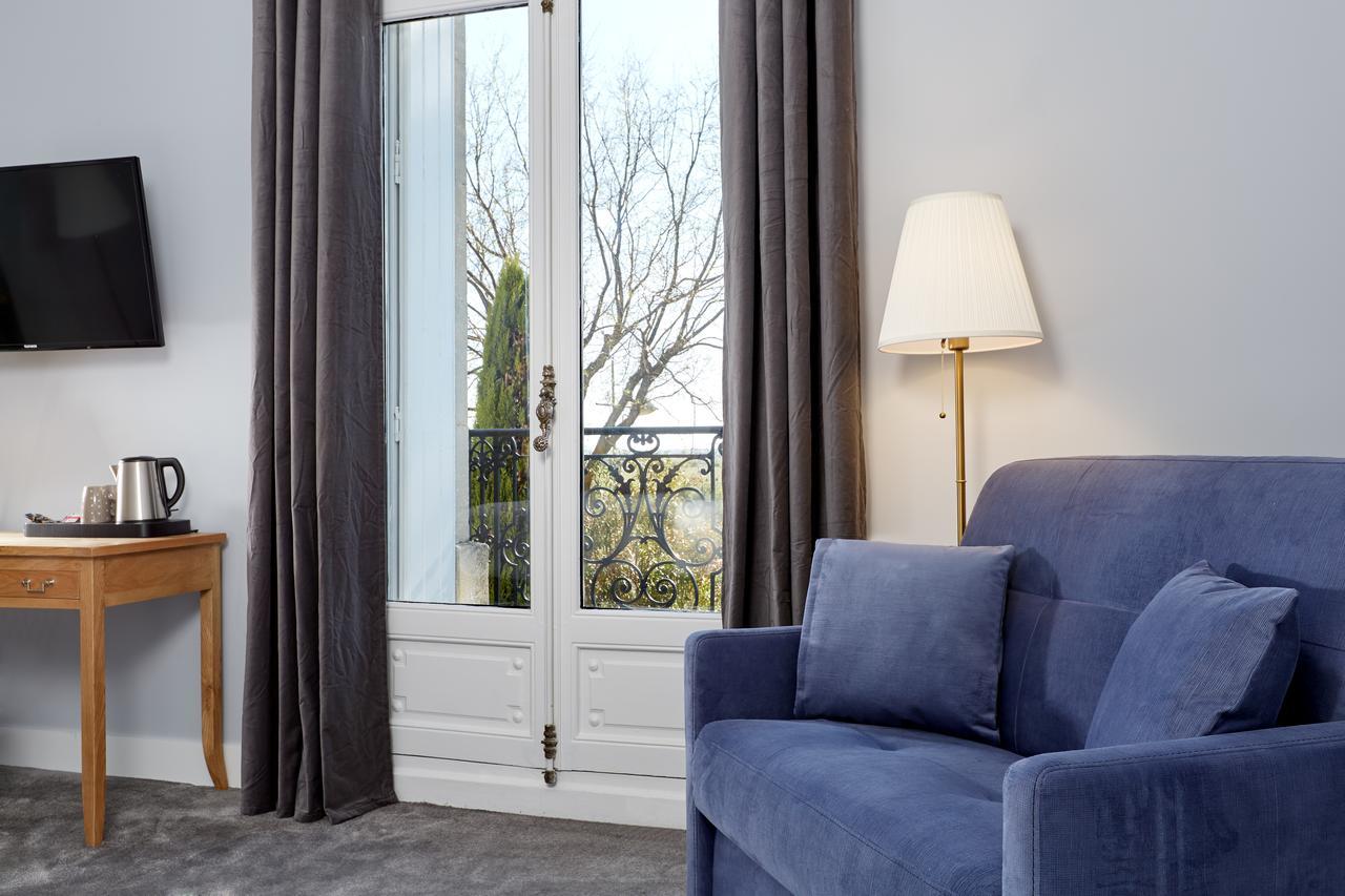 Hotel Saint-Alban Nézignan-lʼÉvêque Eksteriør bilde